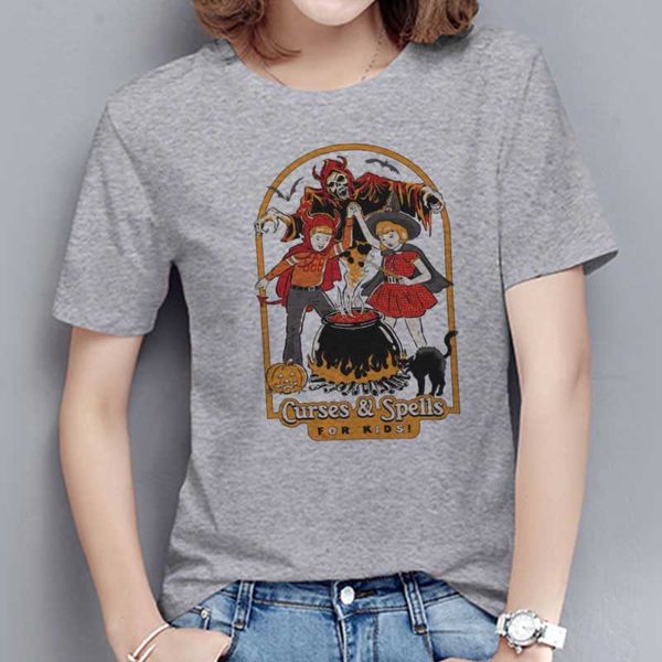 80s tumblr shirt ulzzang streetwear korean kpop fashion female t-shirt 90s vintage curses and spells printed tshirt women, White
80s tumblr shirt ulzzang streetwear korean kpop fashion female t-shirt 90s vintage curses and spells printed tshirt women, White