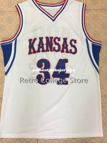 #34 paul pierce kansas jayhawks white blue basketball jersey embroidery stitched customize any name and name xs-6xl vest jerseys, Black;blue 
#34 paul pierce kansas jayhawks white blue basketball jersey embroidery stitched customize any name and name xs-6xl vest jerseys, Black;blue
