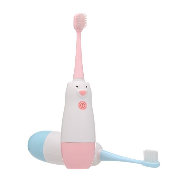 3-12 years children electric toothbrush sonic battery teethbrush with 2 replacement brush heads waterproof smart gum clean brush
3-12 years children electric toothbrush sonic battery teethbrush with 2 replacement brush heads waterproof smart gum clean brush