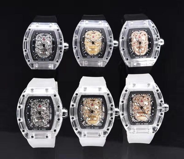 wholesale price mens sport wrist watch skeleton quartz movement mens luxury watch with rubber band mens designers watch, Slivery;brown
wholesale price mens sport wrist watch skeleton quartz movement mens luxury watch with rubber band mens designers watch, Slivery;brown