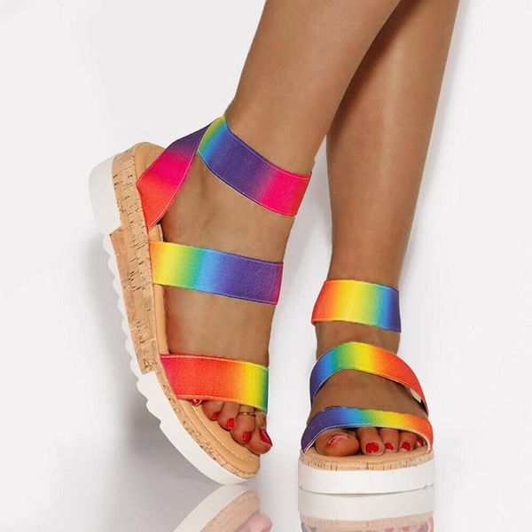women ladies ankle strap espadrilles sandals summer wedges platform heels shoes sandals fs99, Black
women ladies ankle strap espadrilles sandals summer wedges platform heels shoes sandals fs99, Black
