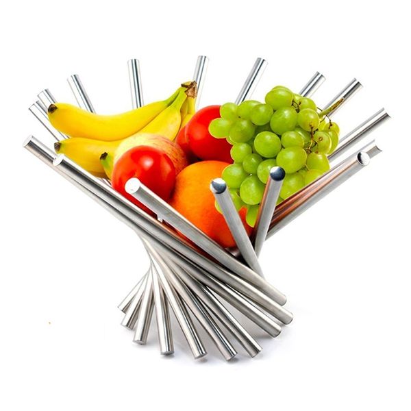 fold stainless steel fruit plate rotate fashion fruits strainer basket personalized bowl kitchen accessories food container fruit vegetabl
fold stainless steel fruit plate rotate fashion fruits strainer basket personalized bowl kitchen accessories food container fruit vegetabl