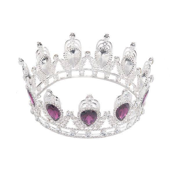 eseres vintage sparkly crystal crown royal queen princess diadem women headbands bridal rhinestone jewelry, Golden;white
eseres vintage sparkly crystal crown royal queen princess diadem women headbands bridal rhinestone jewelry, Golden;white