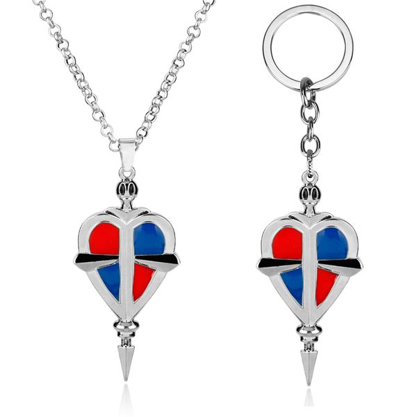 anime jewelry blue exorcist okumura rin yukio pendant necklace keychain collection cosplay men woman fans gift accessories-30, Silver
anime jewelry blue exorcist okumura rin yukio pendant necklace keychain collection cosplay men woman fans gift accessories-30, Silver