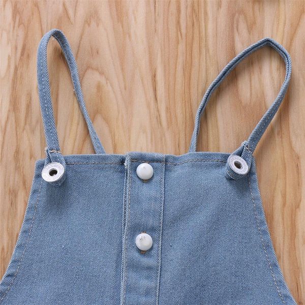 toddler baby romper girl boy sleeveless denim romper toddler kids infant baby summer clothes, Blue
toddler baby romper girl boy sleeveless denim romper toddler kids infant baby summer clothes, Blue