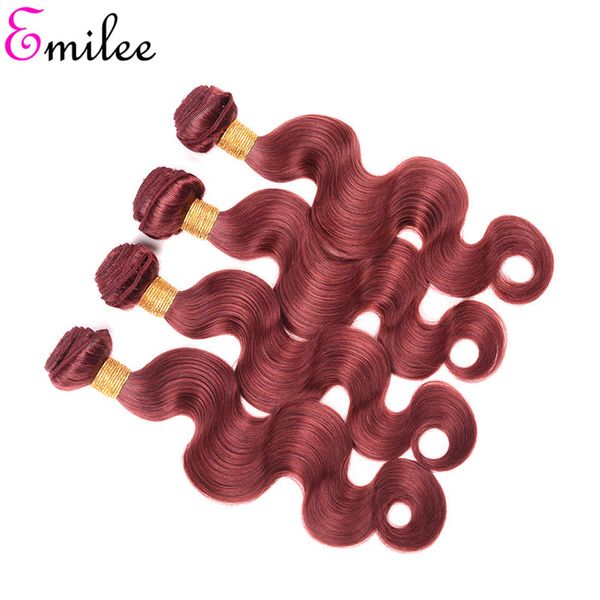 emilee brazilian brown auburn body wave hair bundle with closure 33# pre colored hair weave bundles remy hair, Black
emilee brazilian brown auburn body wave hair bundle with closure 33# pre colored hair weave bundles remy hair, Black