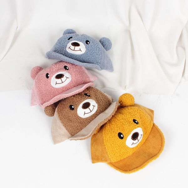 2019 cute casual infant baby girls boys hats cartoon bear print warm soft baby beanies hats, Yellow
2019 cute casual infant baby girls boys hats cartoon bear print warm soft baby beanies hats, Yellow