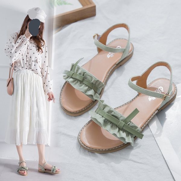 all-match fashion womens shoes 2020 female sandal flat sandals ankle strap clear heels comfort block ladies flower, Black
all-match fashion womens shoes 2020 female sandal flat sandals ankle strap clear heels comfort block ladies flower, Black