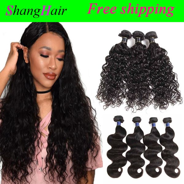peruvian brazilian body wave human hair extensions 3/4 bundles double weft body wave human hair weaves, Black
peruvian brazilian body wave human hair extensions 3/4 bundles double weft body wave human hair weaves, Black
