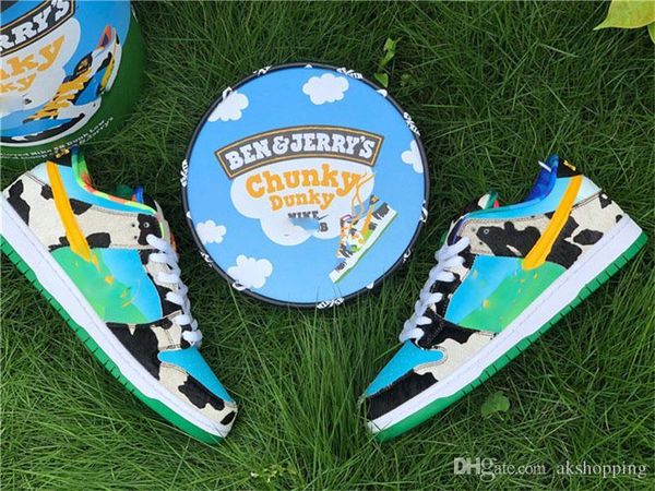 2020 authentic ben &jerry x sb dunk low pro qs chunky dunky casual shoes men lagoon pulse black university gold shoes with box
2020 authentic ben &jerry x sb dunk low pro qs chunky dunky casual shoes men lagoon pulse black university gold shoes with box