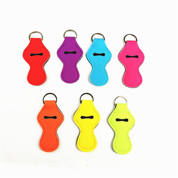 blank key mini neoprene keychain solid color chapstick cover holder key chain lip gross chapsticks wrap key ring sleeve charms gifts hn04, Red;brown
blank key mini neoprene keychain solid color chapstick cover holder key chain lip gross chapsticks wrap key ring sleeve charms gifts hn04, Red;brown