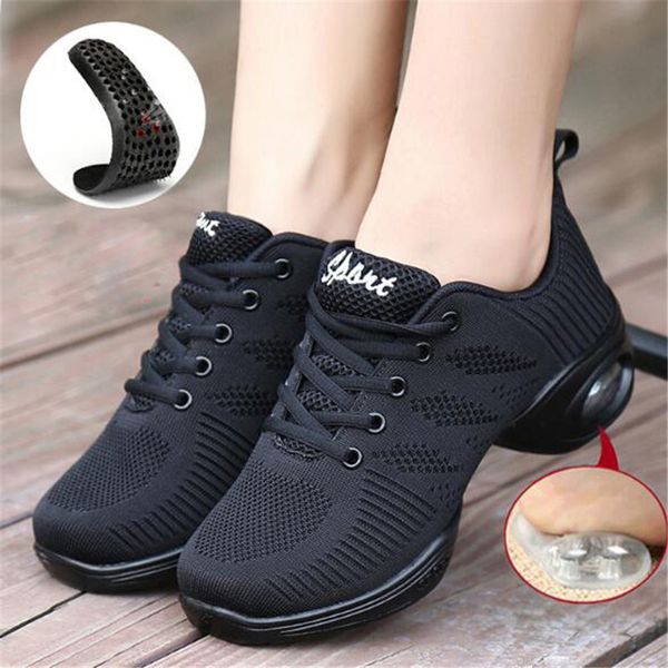 woman flying woven mesh sneakers dance shoes women comfortable modern jazz dancing shoes girls ladies boys outdoor sports
woman flying woven mesh sneakers dance shoes women comfortable modern jazz dancing shoes girls ladies boys outdoor sports