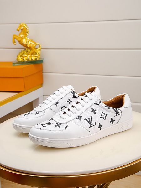 2020 new luxury leather casual shoes female designer sports men's shoes leather fashion mixed color original box size 38-45 oifw, Black
2020 new luxury leather casual shoes female designer sports men's shoes leather fashion mixed color original box size 38-45 oifw, Black