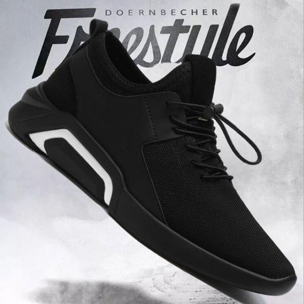 new summer shoes men lightweight comfortable breathable walking sneakers black sports shoes business flat zapatos
new summer shoes men lightweight comfortable breathable walking sneakers black sports shoes business flat zapatos