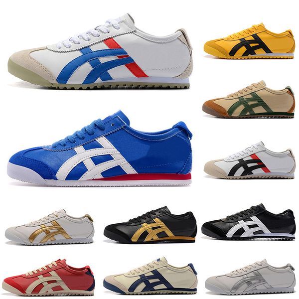 

2019 fashion onitsuka tiger athletic shoes for men women outdoor boots black white sports mens trainers sneakers designer shoe size 36-44, White;red