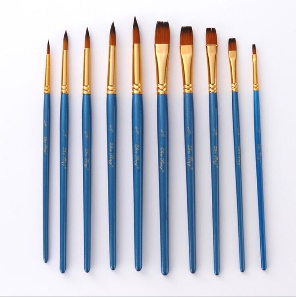 watercolor gouache painting pen nylon hair wooden handle paint brush set drawing art supplies 5pcs/set, Black;red
watercolor gouache painting pen nylon hair wooden handle paint brush set drawing art supplies 5pcs/set, Black;red