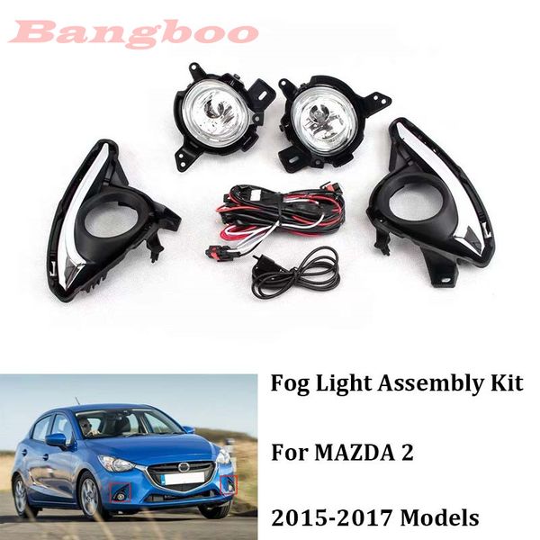 full set fog light spot driving lamp kit for 2 2015-2017 front bumper lamp headlight day light
full set fog light spot driving lamp kit for 2 2015-2017 front bumper lamp headlight day light
