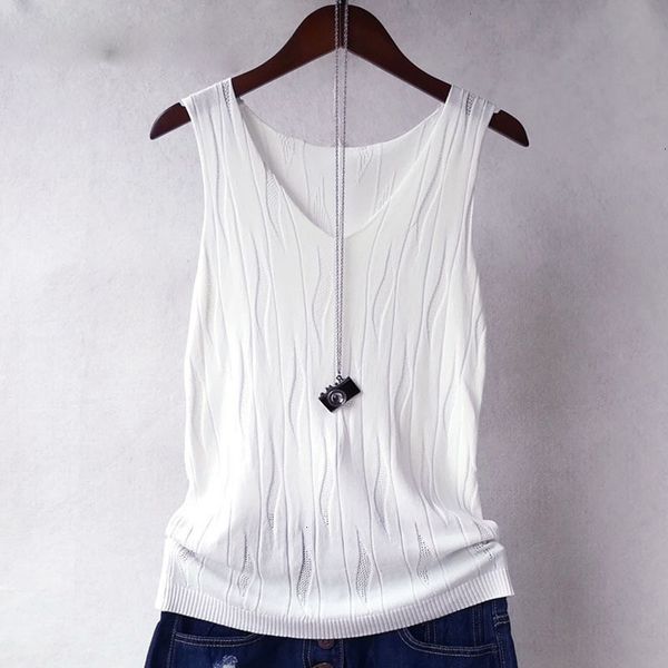autumn new women knitted vest casual sleeveless tank summer sling femela black white colete feminino
autumn new women knitted vest casual sleeveless tank summer sling femela black white colete feminino