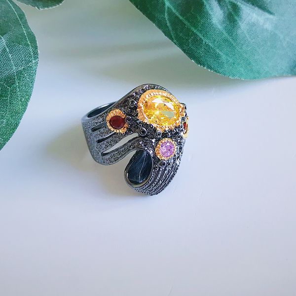 fashion-delivery good quality special design rock golden stone ring gun black jewellery party jewelry big rings, Golden;silver
fashion-delivery good quality special design rock golden stone ring gun black jewellery party jewelry big rings, Golden;silver