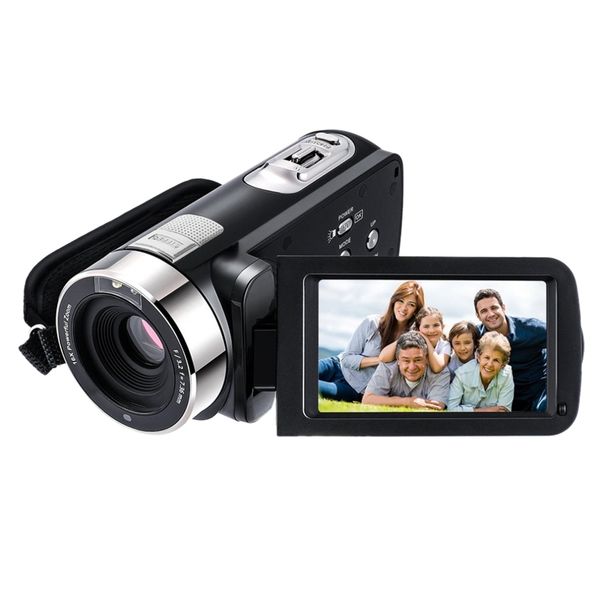 

5.0m hd cmos sensor 3.0 inch tft flash digital camera 24.0 mp fhd lcd rotation screen digital camera with 16x zoom(eu