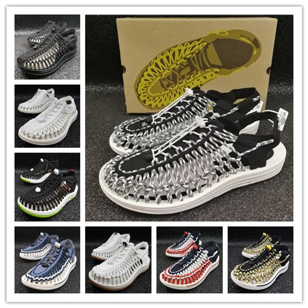 2017 uneek spring new woven breathable sandals white black green red blue grey yellow breathable woven mens and womens sandals size 35-45
2017 uneek spring new woven breathable sandals white black green red blue grey yellow breathable woven mens and womens sandals size 35-45