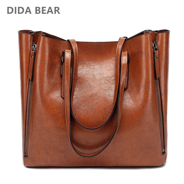 dida bear new fashion luxury handbag women large tote bag female bucket shoulder bags lady leather messenger bag shopping bag cj191219
dida bear new fashion luxury handbag women large tote bag female bucket shoulder bags lady leather messenger bag shopping bag cj191219
