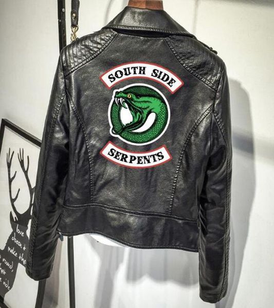 женщины весной и осенью новый стиль аутентичные моды личности тонкий европейский и американский моды кожаные пальто отворотом мотоцикла / s, Black
женщины весной и осенью новый стиль аутентичные моды личности тонкий европейский и американский моды кожаные пальто отворотом мотоцикла / s, Black