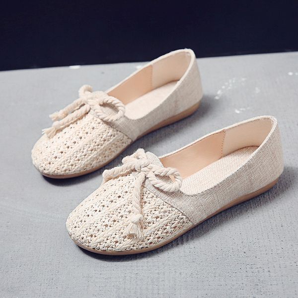 2020 woman ballerinas casual shoes women spring flat shoes woven breathable swing womens sapato loafe zapatos mujer u19-75, Black
2020 woman ballerinas casual shoes women spring flat shoes woven breathable swing womens sapato loafe zapatos mujer u19-75, Black