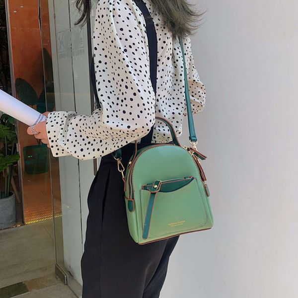 2020 new shoulder bag women's korean version multi-purpose mini fashion casual backpack ladies
2020 new shoulder bag women's korean version multi-purpose mini fashion casual backpack ladies