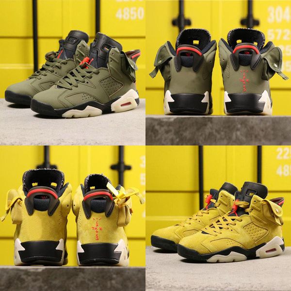 2020 new arrived travis scotts jumpman 6 og cactus jack glow in dark 3m reflective wheat yellow men basketball shoes 6s sports sneakers
2020 new arrived travis scotts jumpman 6 og cactus jack glow in dark 3m reflective wheat yellow men basketball shoes 6s sports sneakers