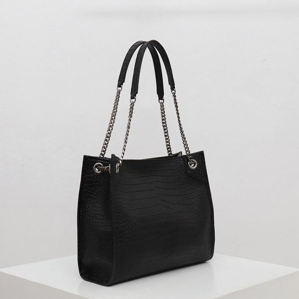 crocodile-print fashion oxhide bag large capacity cross-slung shoulder bag women's new 2019 leather handbag shopping bag designer satch
crocodile-print fashion oxhide bag large capacity cross-slung shoulder bag women's new 2019 leather handbag shopping bag designer satch