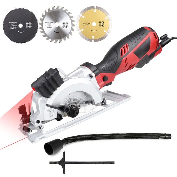600w diy mini circular saw with laser for cut wood multifunction handheld electric chainsaw portable flip chip cutting machine
600w diy mini circular saw with laser for cut wood multifunction handheld electric chainsaw portable flip chip cutting machine