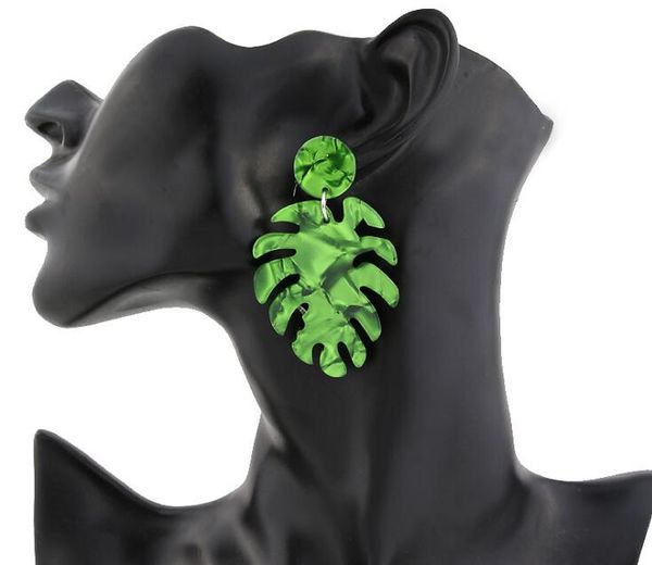 bohemian tree leaves long pendant acrylic earrings multi-color statement women fashion plant jewelry luxury acetate jewelrys gb899, Golden
bohemian tree leaves long pendant acrylic earrings multi-color statement women fashion plant jewelry luxury acetate jewelrys gb899, Golden