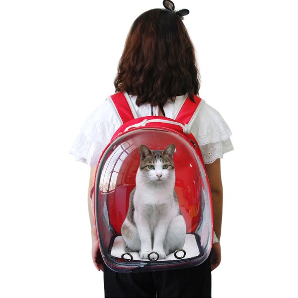 breathable pet cat carrier bag transparent space pets backpack capsule bag for cats puppy astronaut travel carry handbag outdoor
breathable pet cat carrier bag transparent space pets backpack capsule bag for cats puppy astronaut travel carry handbag outdoor