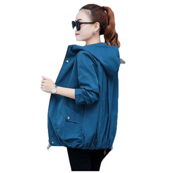 short windbreaker coats for women 2020 spring autumn korean loose hooded large size 3xl trench coat female outerwear l4, Tan;black
short windbreaker coats for women 2020 spring autumn korean loose hooded large size 3xl trench coat female outerwear l4, Tan;black