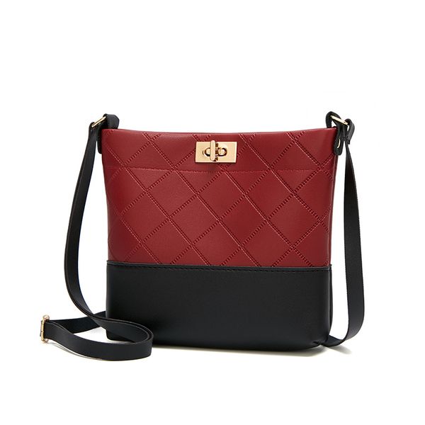 single shoulder diagonal lock buckle female bag rhombic fabric fashion mobile wallet ladies multifunction handbag
single shoulder diagonal lock buckle female bag rhombic fabric fashion mobile wallet ladies multifunction handbag