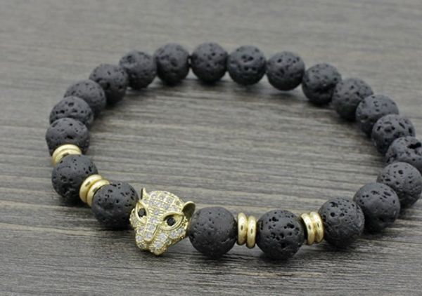 8mm h4242a leopard silver gold copper micro pave cz zircon cubic zirconia bracelet black volcanic lava stone buddha yoga bangles, Golden;silver
8mm h4242a leopard silver gold copper micro pave cz zircon cubic zirconia bracelet black volcanic lava stone buddha yoga bangles, Golden;silver