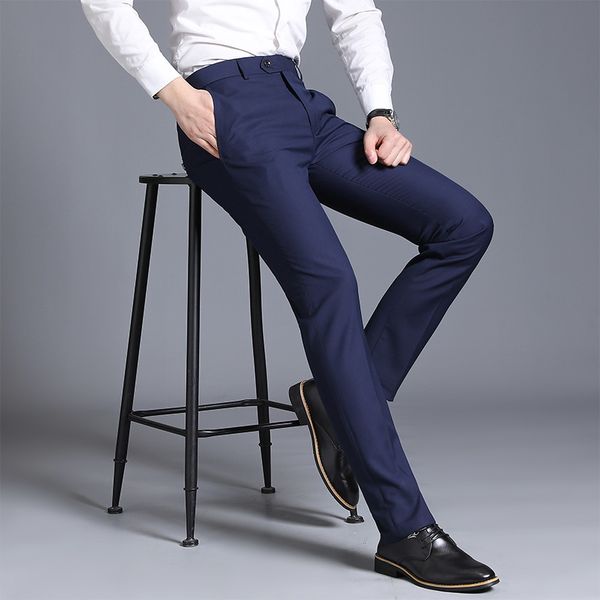 2020 new fashion boutique cotton solid color working mens casual business suit pants groom wedding dress male slim trousers, White;black
2020 new fashion boutique cotton solid color working mens casual business suit pants groom wedding dress male slim trousers, White;black