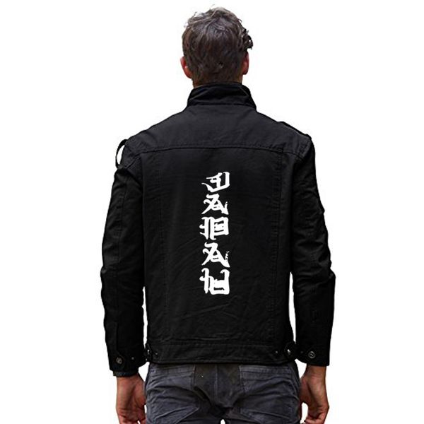 autumn jacket men cotton soldier japanese style kanji print army jackets male brand mens bomber jacket plus size, Black;brown
autumn jacket men cotton soldier japanese style kanji print army jackets male brand mens bomber jacket plus size, Black;brown