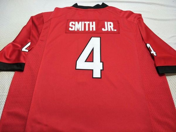 men uga bulldogs nolan smith jr. #4 real full embroidery college jersey size s-4xl or custom any name or number jersey, Black;red
men uga bulldogs nolan smith jr. #4 real full embroidery college jersey size s-4xl or custom any name or number jersey, Black;red