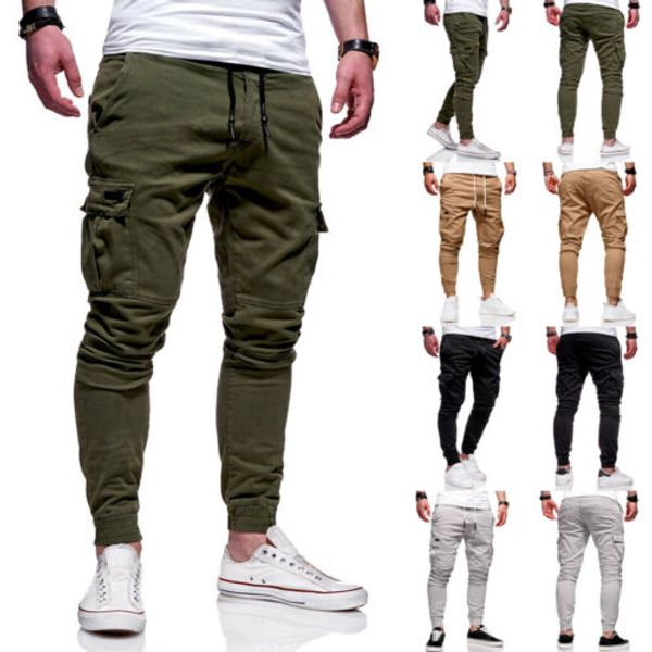 2019 new mens slim fit tracksuit bottoms skinny jogging joggers sweat pants trousers, Black
2019 new mens slim fit tracksuit bottoms skinny jogging joggers sweat pants trousers, Black