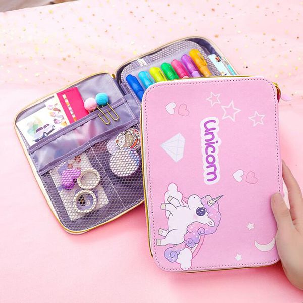 unicorn pencil case hand luggage storage bag high capacity pencil bag school supplies storage stationery cute case
unicorn pencil case hand luggage storage bag high capacity pencil bag school supplies storage stationery cute case