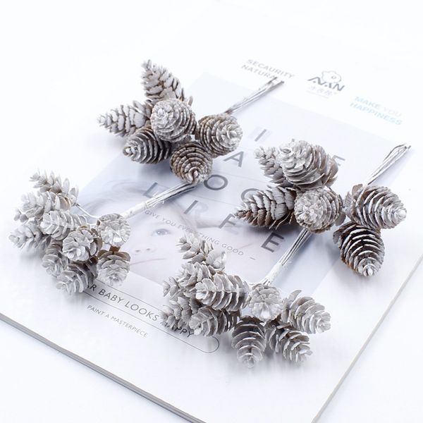 vinamit 10pcs artificial flowers pineapple grass artificial pine nuts cones for wedding christmas decoration diy scrapbooking
vinamit 10pcs artificial flowers pineapple grass artificial pine nuts cones for wedding christmas decoration diy scrapbooking