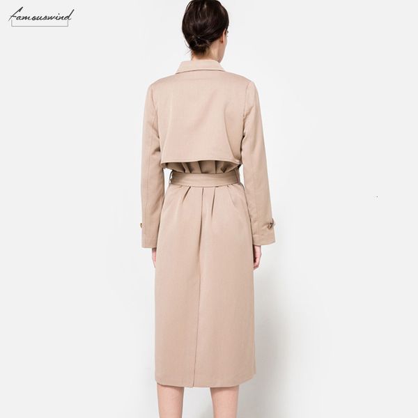 autumn 2019 new trench coat high fashion outerwear brand woman classic double breasted waterproof raincoat business, Tan;black
autumn 2019 new trench coat high fashion outerwear brand woman classic double breasted waterproof raincoat business, Tan;black