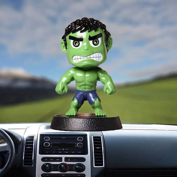 automotive interior decoration accessories resin material creative solar hero 8*10*10.5cm gift cartoon creative car ornaments
automotive interior decoration accessories resin material creative solar hero 8*10*10.5cm gift cartoon creative car ornaments