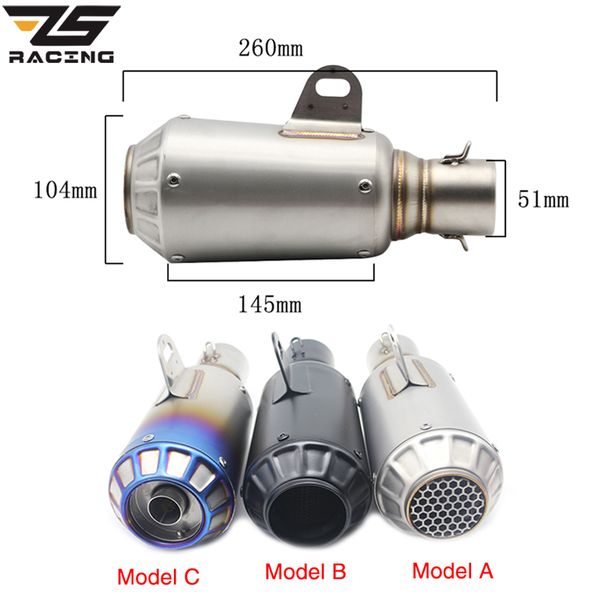 zs racing motorcycle yoshimura gp-force dirt bike exhaust pipe muffler moto escape modified for akrapovic msx125
zs racing motorcycle yoshimura gp-force dirt bike exhaust pipe muffler moto escape modified for akrapovic msx125