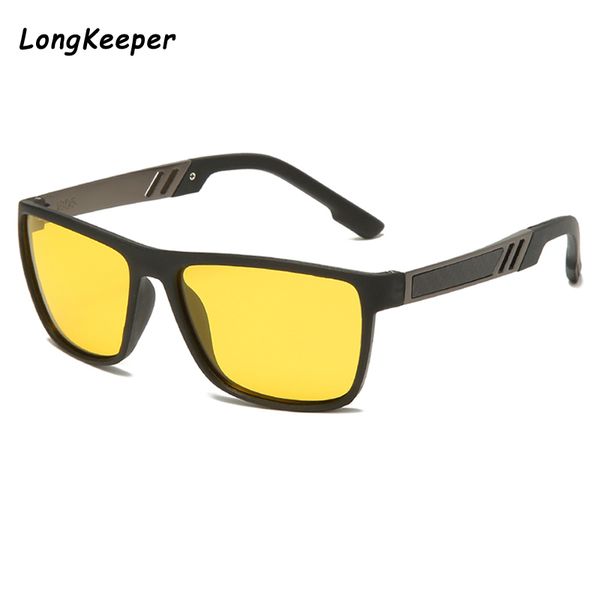 classic sunglasses for men polarized day and night driving yellow glasses night driving enhanced light at rainy cloudy fog day, White;black
classic sunglasses for men polarized day and night driving yellow glasses night driving enhanced light at rainy cloudy fog day, White;black