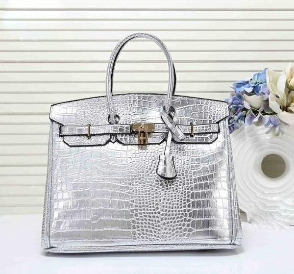fashion women large capacity handbag snakeskin pattern designer tote bag female lock clutch purse bags female silver handbags 35cm
fashion women large capacity handbag snakeskin pattern designer tote bag female lock clutch purse bags female silver handbags 35cm