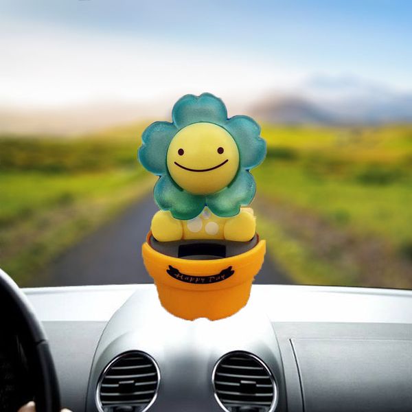 car dashboard toys ornaments abs material creative solar new car sunflower cartoon shaking doll gift decoration accessories
car dashboard toys ornaments abs material creative solar new car sunflower cartoon shaking doll gift decoration accessories