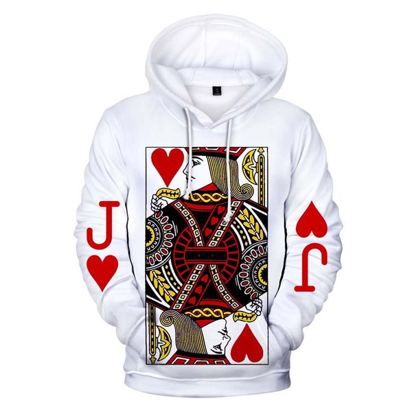 e-baihui 3d pattern poker j hoody funny men white spring fashion sweatshirts loose novetly male long sleeved hoodies asian size, Black
e-baihui 3d pattern poker j hoody funny men white spring fashion sweatshirts loose novetly male long sleeved hoodies asian size, Black